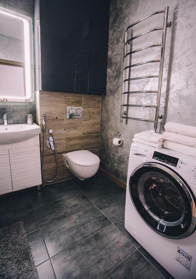 Апартаменты Заречный Kiev Buitenkant foto