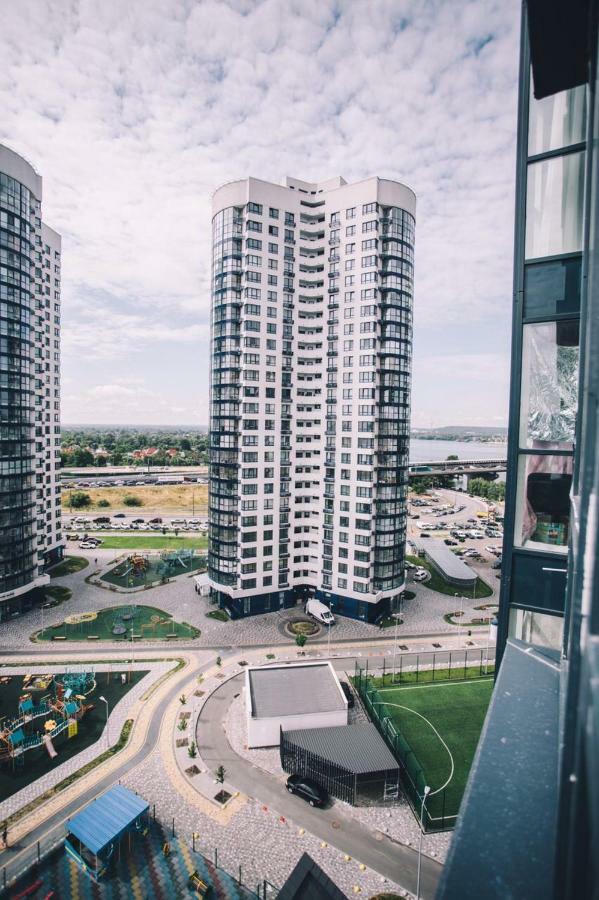 Апартаменты Заречный Kiev Buitenkant foto